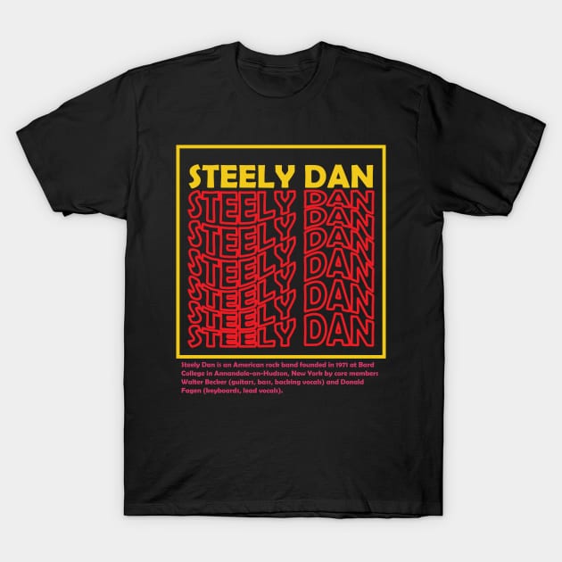 Steely Dan ROCK CLASIC T-Shirt by paynow24